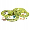 Tor wyścigowy dinozaur park 240 elementów XC256A