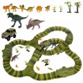 Tor wyścigowy dinozaur park 240 elementów XC256A