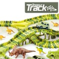Tor wyścigowy dinozaur park 240 elementów XC256A