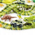 Tor wyścigowy dinozaur park 240 elementów XC256A