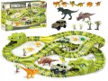 Tor wyścigowy dinozaur park 240 elementów XC256A