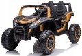 Jeep buggy 4x4 auto na akumulator 4silniki pilot miękkie koła eva skóra utv A036