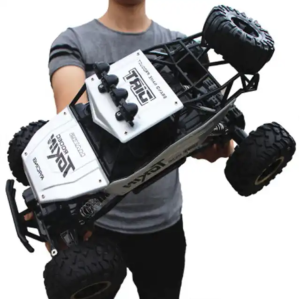 Samochód zdalnie sterowany terenowy 4x4 auto na pilota  metal buggy 36cm