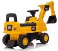Jeździk koparka cat z ruchomą łyżką , "Cat"  caterpillar 662