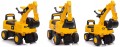 Jeździk koparka cat z ruchomą łyżką , "Cat"  caterpillar 662