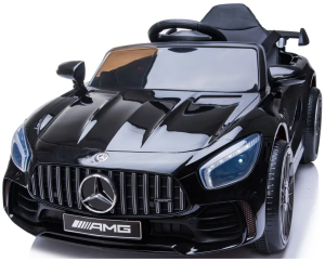 Mercedes AMG GTR samochód na akumulator PILOT SKÓRA EVA auto 