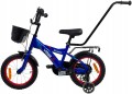 Rowerek Vibbe dragon BMX14 cali z prowadnikiem i bocznymi kółeczkami YM-CB-23