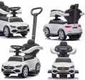 Mercedes AMG auto samochód jeździk chodzik pchacz skręt za pomocą rączki 668