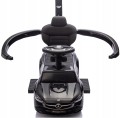 Mercedes AMG auto samochód jeździk chodzik pchacz skręt za pomocą rączki 668