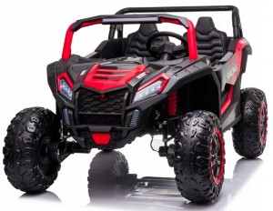 2-osobowy mocny jeep auto na akumulator Buggy 24v14Ah skóra miękkie koła eva 4x4 utv A032 