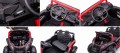 Jeep buggy 4x4 auto na akumulator 4silniki pilot miękkie koła eva skóra utv A036