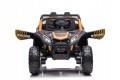 Jeep buggy 4x4 auto na akumulator 4silniki pilot miękkie koła eva skóra utv A036