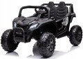 Jeep buggy 4x4 auto na akumulator 4silniki pilot miękkie koła eva skóra utv A036