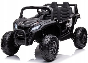 Jeep buggy 4x4 auto na akumulator 4silniki pilot miękkie koła eva skóra utv A036