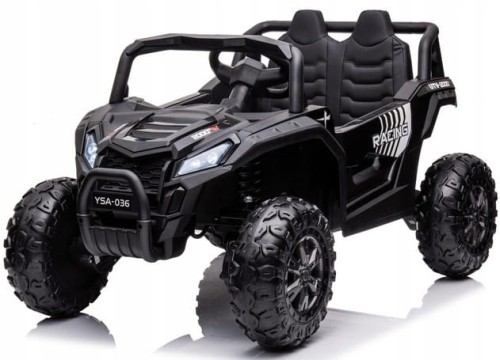 Jeep buggy 4x4 auto na akumulator 4silniki pilot miękkie koła eva skóra utv A036