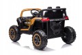 Jeep buggy 4x4 auto na akumulator 4silniki pilot miękkie koła eva skóra utv A036