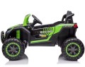 Jeep buggy 4x4 auto na akumulator 4silniki pilot miękkie koła eva skóra utv A036