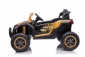 Jeep buggy 4x4 auto na akumulator 4silniki pilot miękkie koła eva skóra utv A036