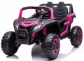 Jeep buggy 4x4 auto na akumulator 4silniki pilot miękkie koła eva skóra utv A036
