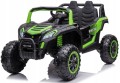 Jeep buggy 4x4 auto na akumulator 4silniki pilot miękkie koła eva skóra utv A036