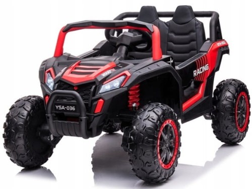 Jeep buggy 4x4 auto na akumulator 4silniki pilot miękkie koła eva skóra utv A036
