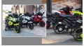 Motor na akumulator dźwięki melodie światła klakson motorek LQ-158