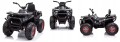 Quad na akumulator atv 4x4 skóra miękkie koła eva światła dźwięk pilot 2.4g XMX607