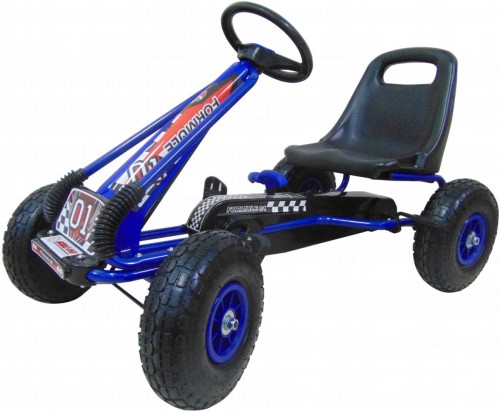 Gokart na pedały pompowane koła A-15