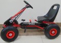 Gokart na pedały pompowane koła A-15