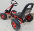 Gokart na pedały pompowane koła A-15