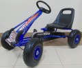 Gokart na pedały pompowane koła A-15