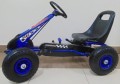 Gokart na pedały pompowane koła A-15