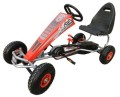 Gokart na pedały pompowane koła Duży F8