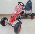 Gokart na pedały pompowane koła Duży F8