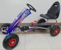 Gokart na pedały pompowane koła Duży F8