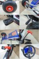 Gokart na pedały pompowane koła Duży F8