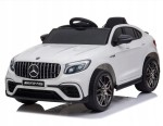 Samochód na akumulator Mercedes GLC 63S (QLS-5688) 4x4 SKÓRA EVA PILOT 