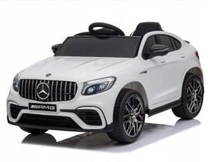 Samochód na akumulator Mercedes GLC 63S (QLS-5688) 4x4 SKÓRA EVA PILOT 