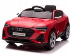 Samochód na akumulator Audi E-tron QLS-6688 SKÓRA EVA PILOT 4X4 