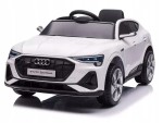 Samochód na akumulator Audi E-tron QLS-6688 SKÓRA EVA PILOT 4X4