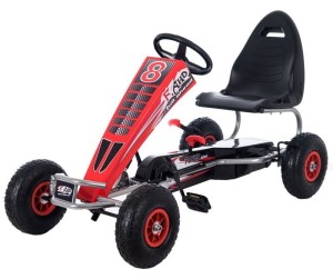  Gokart na pedały pompowane koła Duży hamulec ręczny F8 