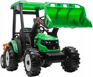 Traktor na akumulator 24V7Ah 2x200W JS3158B PILOT ŁYŻKA 24V