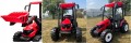 Traktor na akumulator 24V7Ah 2x200W JS3158B