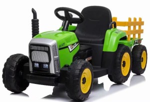 Traktor z przyczepką na akumulator PILOT traktorek 2xSILNIK XMX611