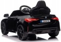 Bmw M4 auto samochód na akumulator skóra miękkie koła eva 2x45W pilot led SX2418