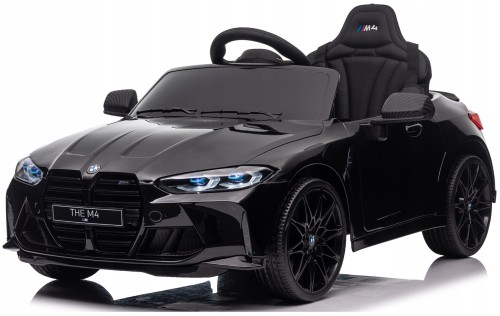 Bmw M4 auto samochód na akumulator skóra miękkie koła eva 2x45W pilot led SX2418