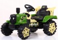 Traktor z przyczepką na akumulator 6601