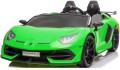 Lamborghini SVJ 2-osobowy na akumulator funkcja drift pilot mp3 24V 400wat SX2028
