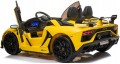 Lamborghini SVJ 2-osobowy na akumulator funkcja drift pilot mp3 24V 400wat SX2028