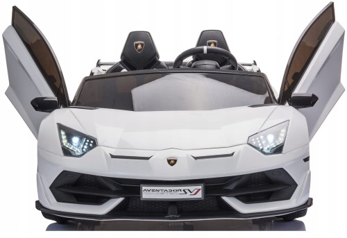 Lamborghini SVJ 2-osobowy na akumulator funkcja drift pilot mp3 24V 400wat SX2028